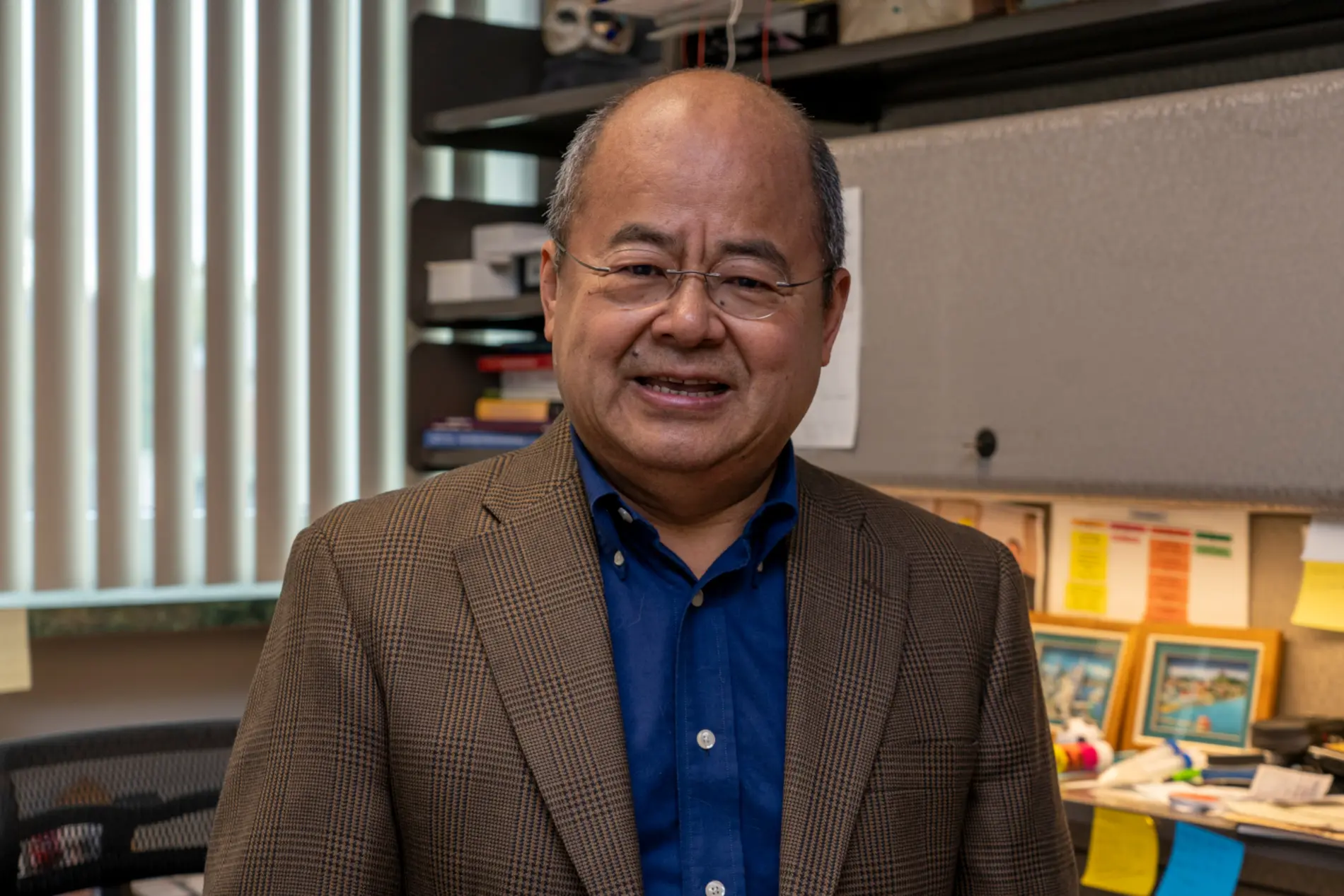 Hongwei D. Yu
