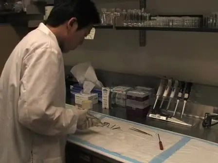 Preparation of Artificial Bilayers for Electrophysiology Experiments
