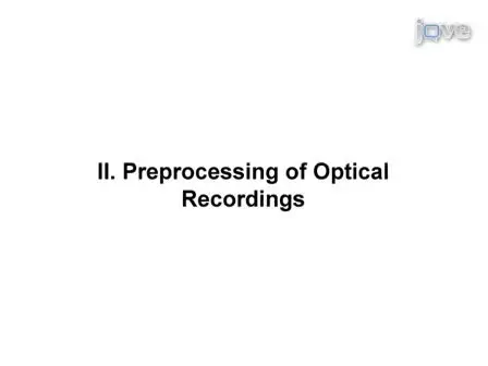 Semi-automated Optical Heartbeat Analysis of Small Hearts