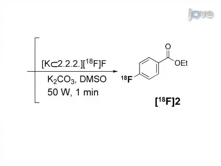Microwave-assisted One-pot Synthesis of <em>N</em>-succinimidyl-4-[<sup>18</sup>F]fluorobenzoate ([<sup>18</sup>F]SFB)