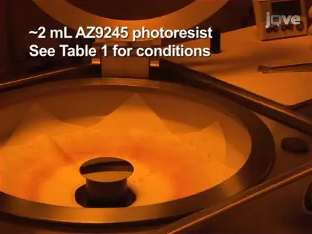 Creating Two-Dimensional Patterned Substrates for Protein and Cell Confinement