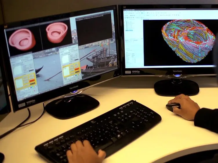 Patient-specific Modeling of the Heart: Estimation of Ventricular Fiber Orientations