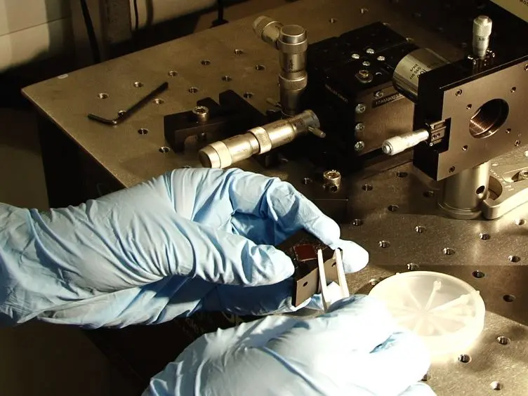 Fabrication And Characterization Of Photonic Crystal Slow Light Waveguides And Cavities