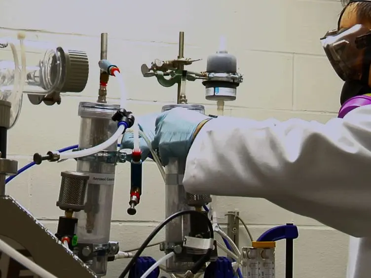 Whole-Body Nanoparticle Aerosol Inhalation Exposures