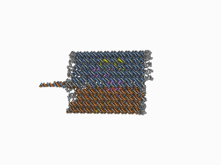 Designing a Bio-responsive Robot from DNA Origami