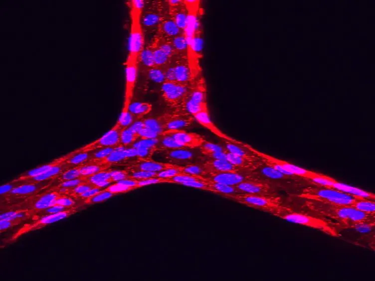 Procedure for the Development of Multi-depth Circular Cross-sectional Endothelialized Microchannels-on-a-chip