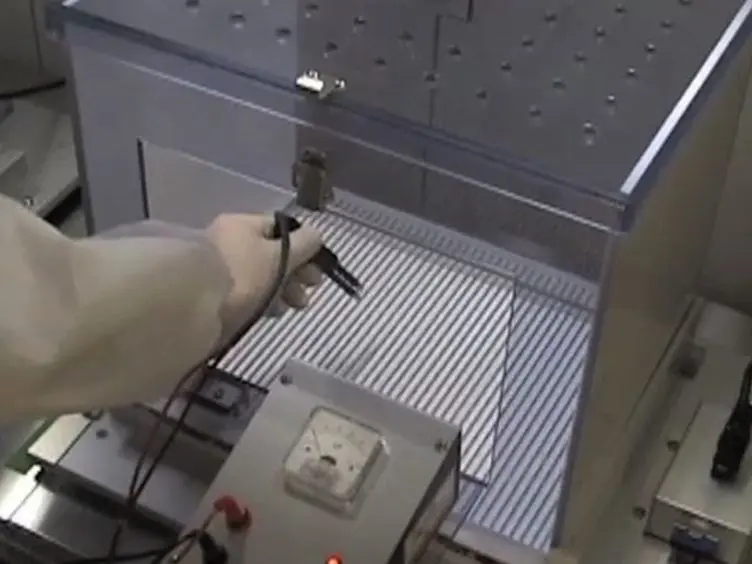 Contextual and Cued Fear Conditioning Test Using a Video Analyzing System in Mice