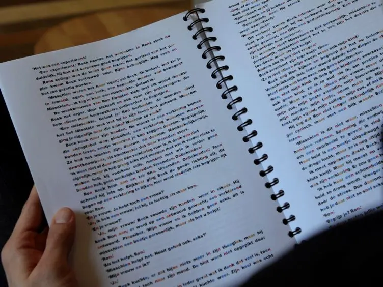 Training Synesthetic Letter-color Associations by Reading in Color
