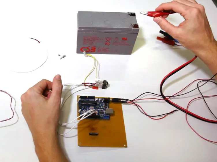 A Simple Stimulatory Device for Evoking Point-like Tactile Stimuli: A Searchlight for LFP to Spike Transitions