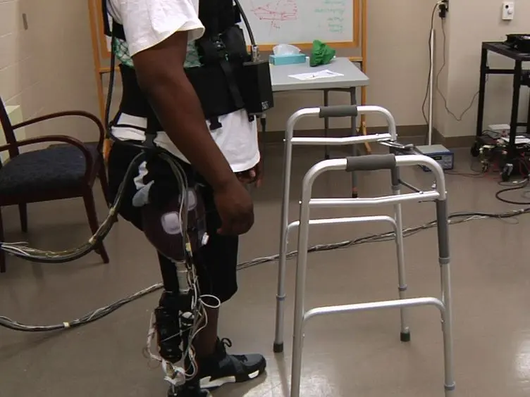 Engineering Platform and Experimental Protocol for Design and Evaluation of a Neurally-controlled Powered Transfemoral Prosthesis