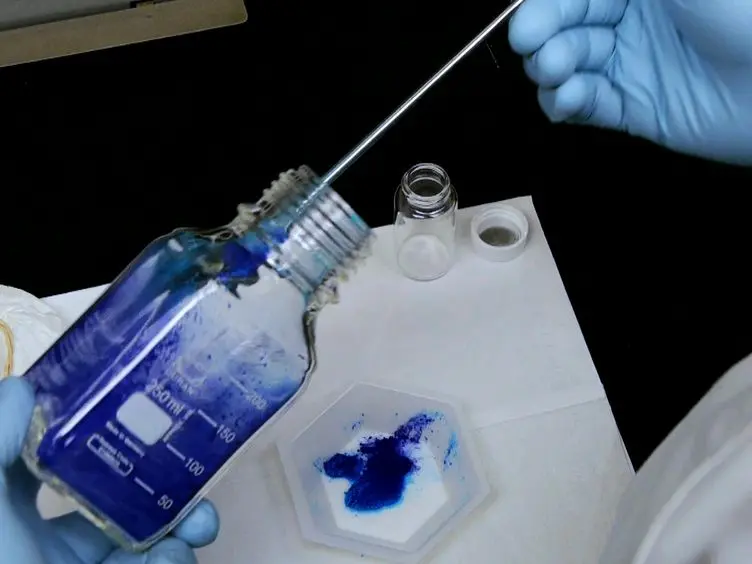 Preparation of Hydrophobic Metal-Organic Frameworks via Plasma Enhanced Chemical Vapor Deposition of Perfluoroalkanes for the Removal of Ammonia