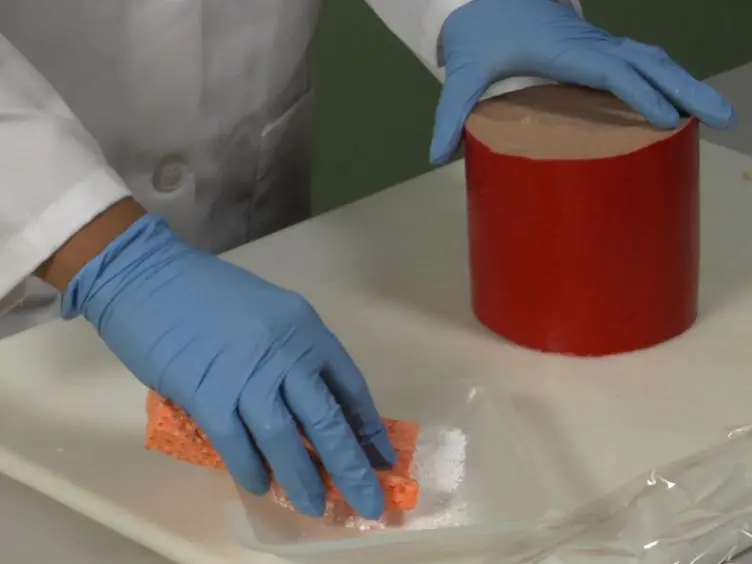 Tracking Microbial Contamination in Retail Environments Using Fluorescent Powder - A Retail Delicatessen Environment Example