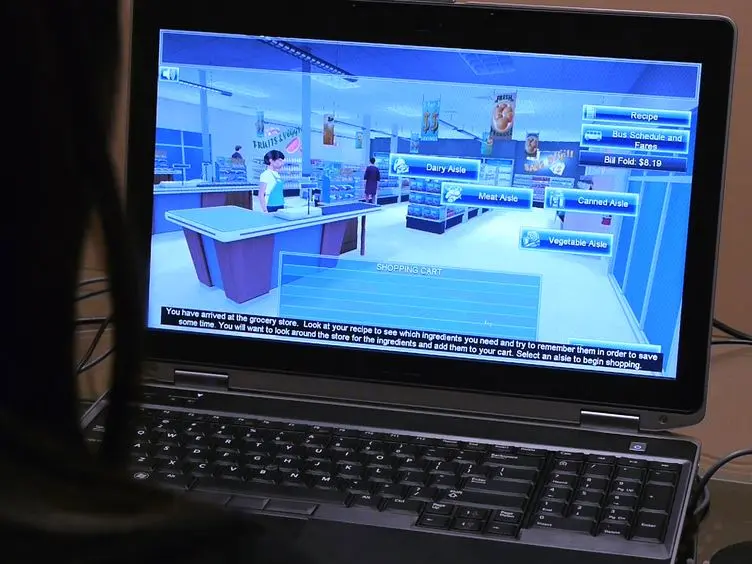 Development of a Virtual Reality Assessment of Everyday Living Skills
