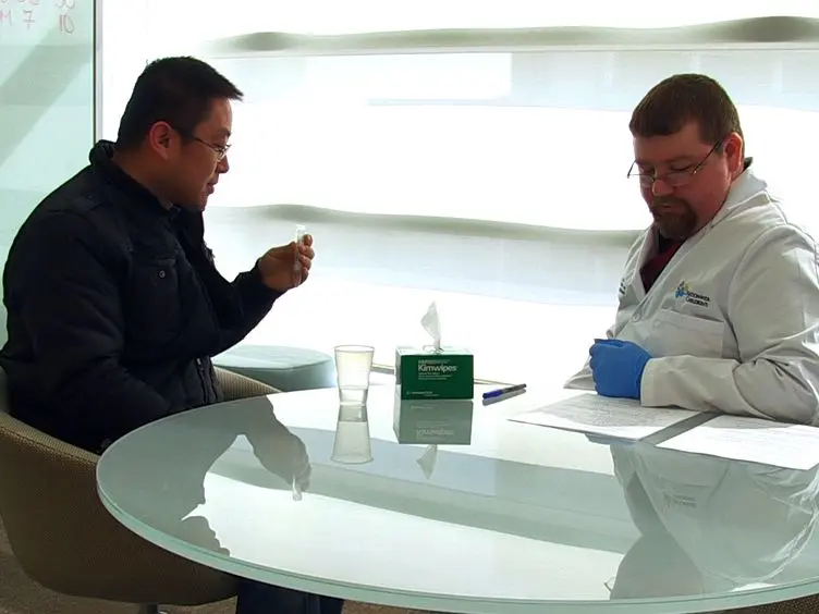 Collection and Extraction of Saliva DNA for Next Generation Sequencing