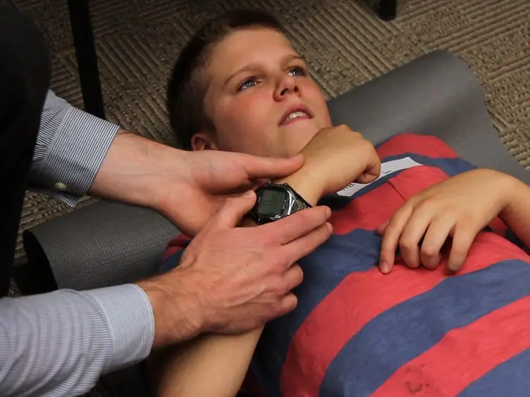 A Multi-Modal Approach to Assessing Recovery in Youth Athletes Following Concussion