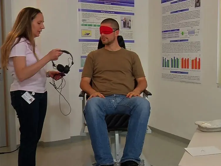 How to Study Placebo Responses in Motion Sickness with a Rotation Chair Paradigm in Healthy Participants