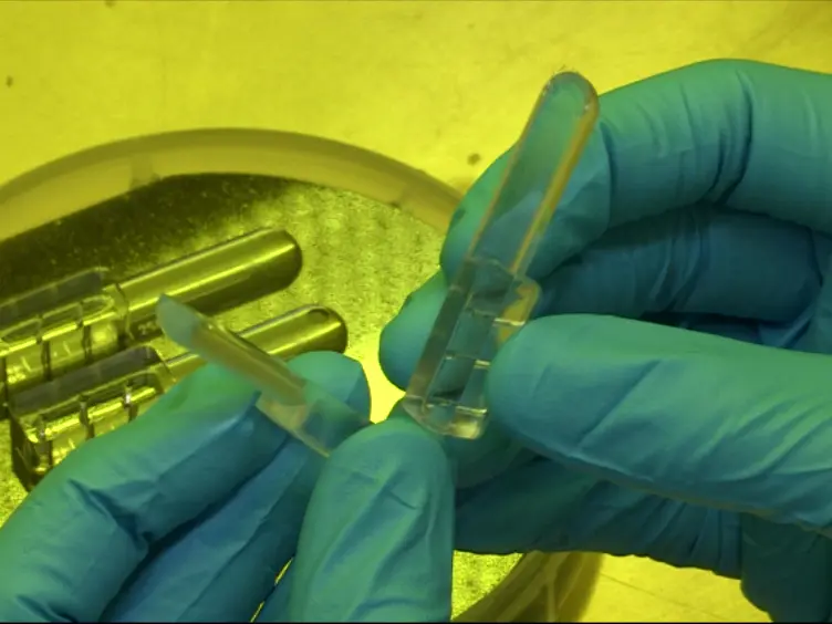A Microfluidic Chip for ICPMS Sample Introduction