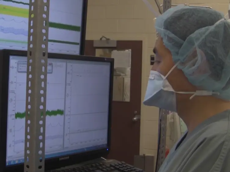 Instrumentation of Near-term Fetal Sheep for Multivariate Chronic Non-anesthetized Recordings