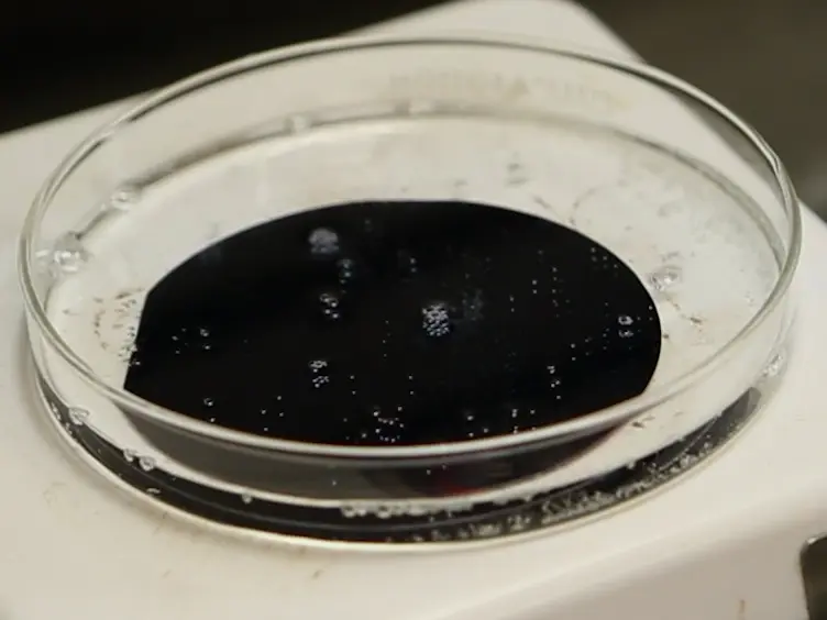 Fabrication of Large-area Free-standing Ultrathin Polymer Films