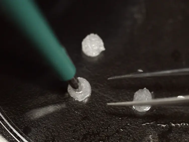 Engineered 3D Silk-collagen-based Model of Polarized Neural Tissue