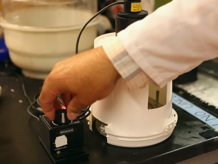 Double Emulsion Generation Using a Polydimethylsiloxane (PDMS) Co-axial Flow Focus Device
