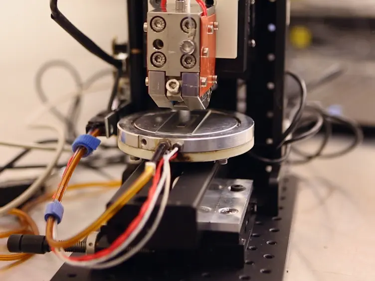 Printing Fabrication of Bulk Heterojunction Solar Cells and <em>In Situ</em> Morphology Characterization