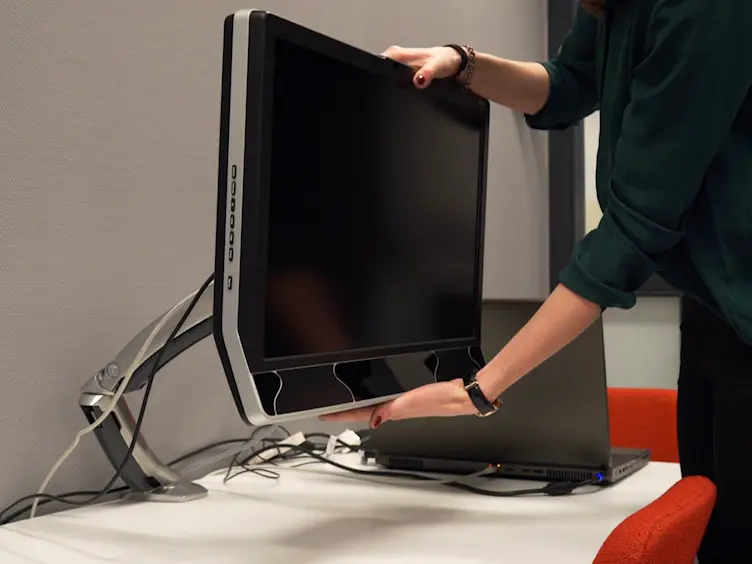 A Method to Quantify Visual Information Processing in Children Using Eye Tracking