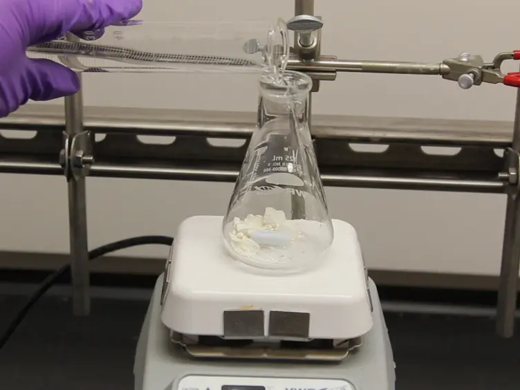 Sulfate Separation by Selective Crystallization with a Bis-iminoguanidinium Ligand