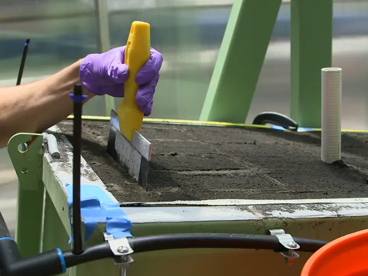 Soil Lysimeter Excavation for Coupled Hydrological, Geochemical, and Microbiological Investigations