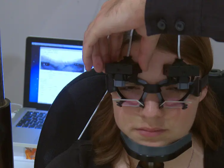 Eye-Tracking Control to Assess Cognitive Functions in Patients with Amyotrophic Lateral Sclerosis