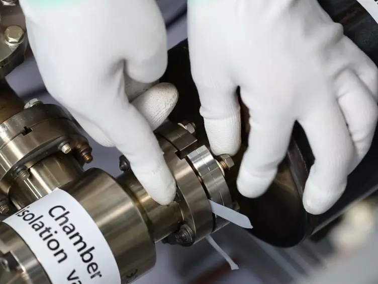 Measurement of Outgassing Rates of Steels