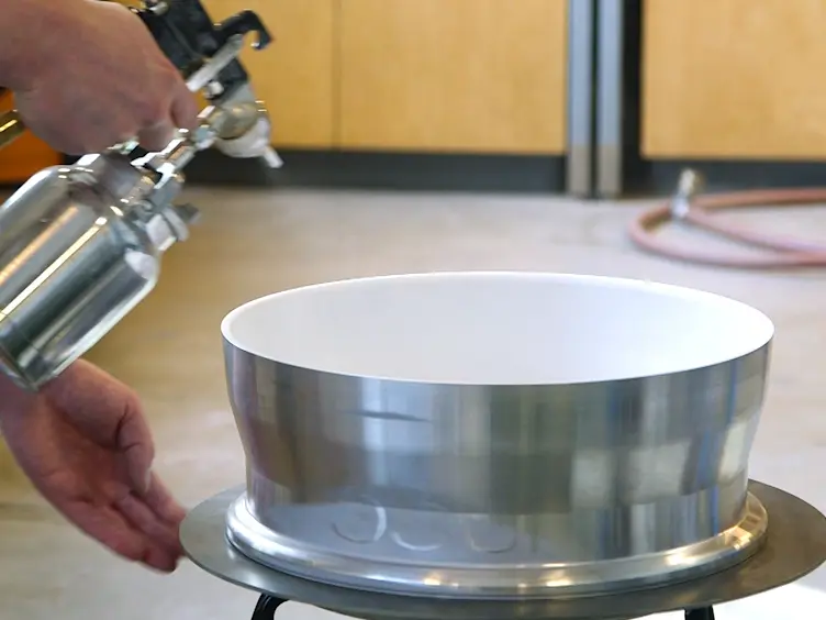 Experimental Procedure for Warm Spinning of Cast Aluminum Components