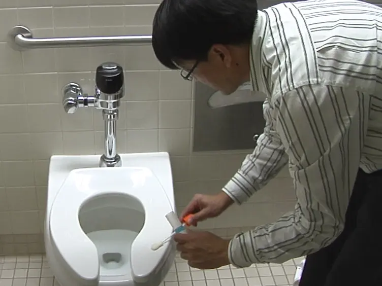 Swab Sampling Method for the Detection of Human Norovirus on Surfaces