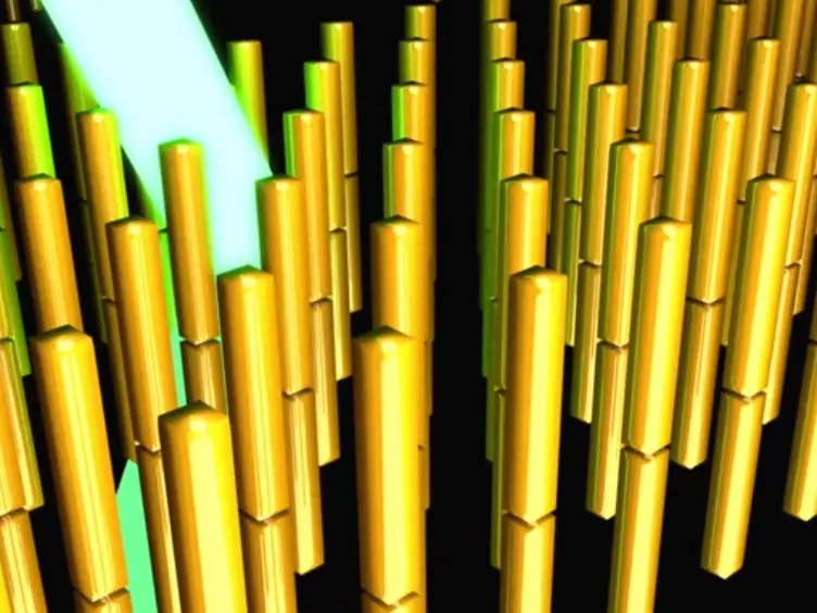 Fabrication of Nanopillar-Based Split Ring Resonators for Displacement Current Mediated Resonances in Terahertz Metamaterials