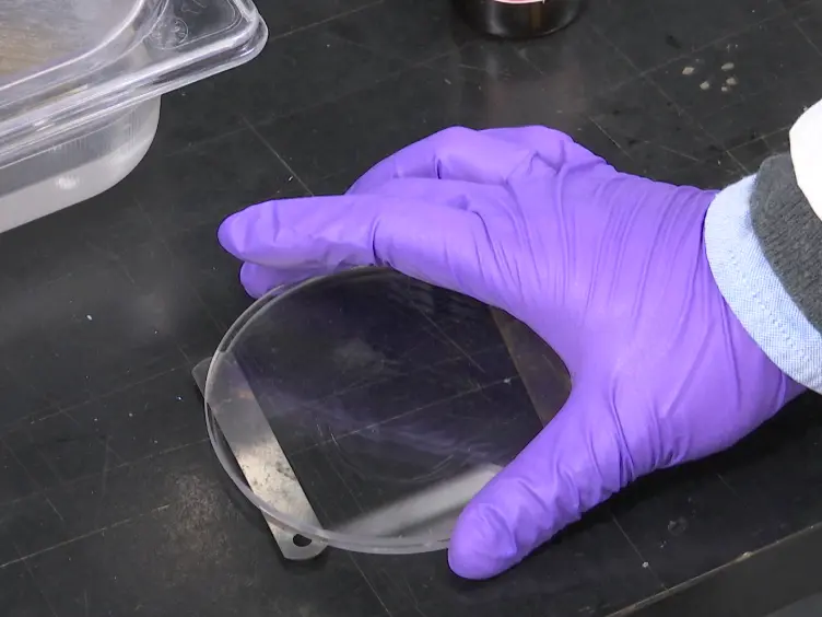 Synthesis of Hydrogels with Antifouling Properties As Membranes for Water Purification