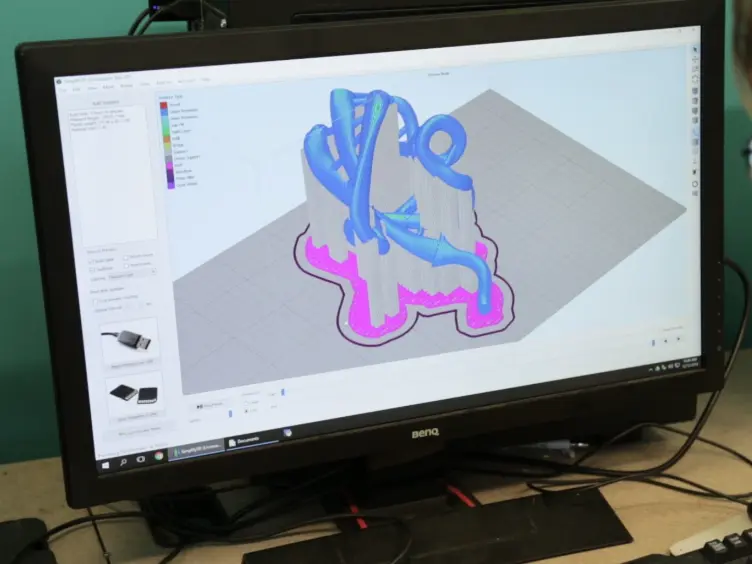 3D Printing of Biomolecular Models for Research and Pedagogy