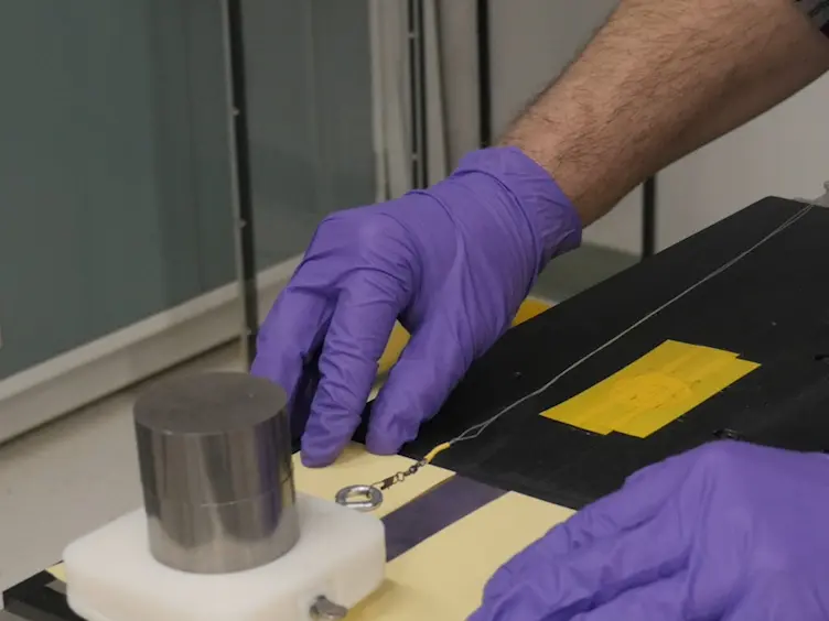 Standardized Method for Measuring Collection Efficiency from Wipe-sampling of Trace Explosives