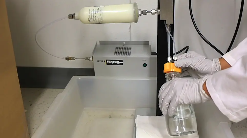 Production and Measurement of Organic Particulate Matter in the Harvard Environmental Chamber