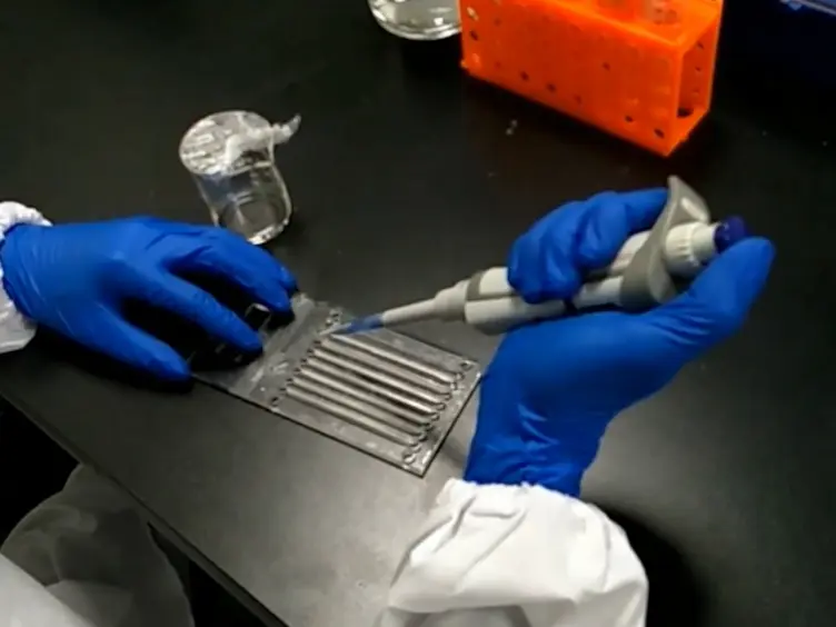 Real-time Tracking of DNA Fragment Separation by Smartphone