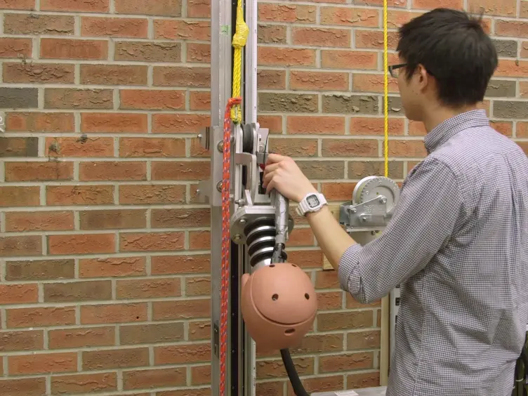 A Test Bed to Examine Helmet Fit and Retention and Biomechanical Measures of Head and Neck Injury in Simulated Impact