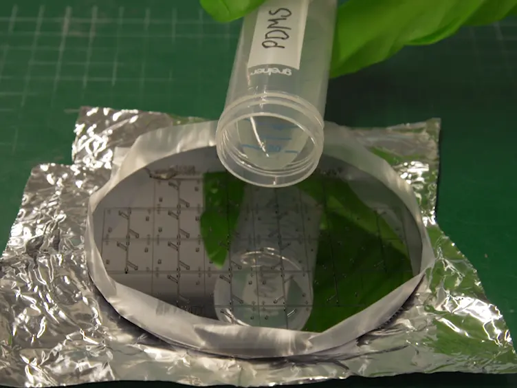 Fabrication and Validation of an Organ-on-chip System with Integrated Electrodes to Directly Quantify Transendothelial Electrical Resistance