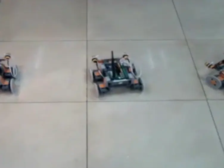 The Modular Design and Production of an Intelligent Robot Based on a Closed-Loop Control Strategy