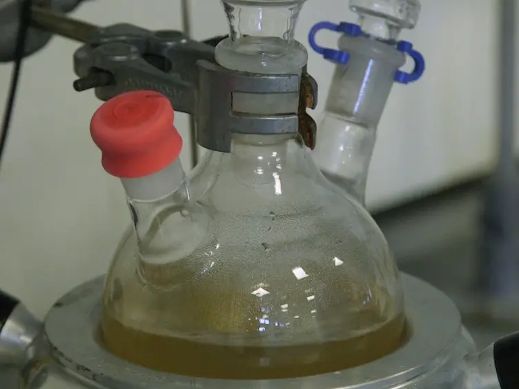 Scale-up Chemical Synthesis of Thermally-activated Delayed Fluorescence Emitters Based on the Dibenzothiophene-S,S-Dioxide Core
