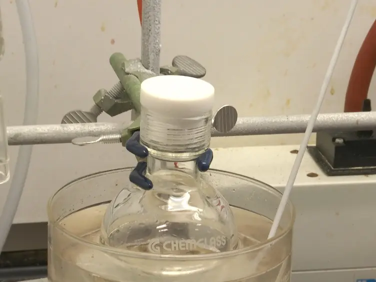 Synthesis and Evaluation of a Ruthenium-based Mitochondrial Calcium Uptake Inhibitor