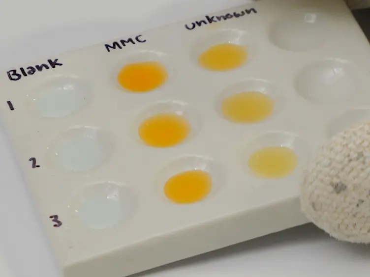 Color Spot Test As a Presumptive Tool for the Rapid Detection of Synthetic Cathinones