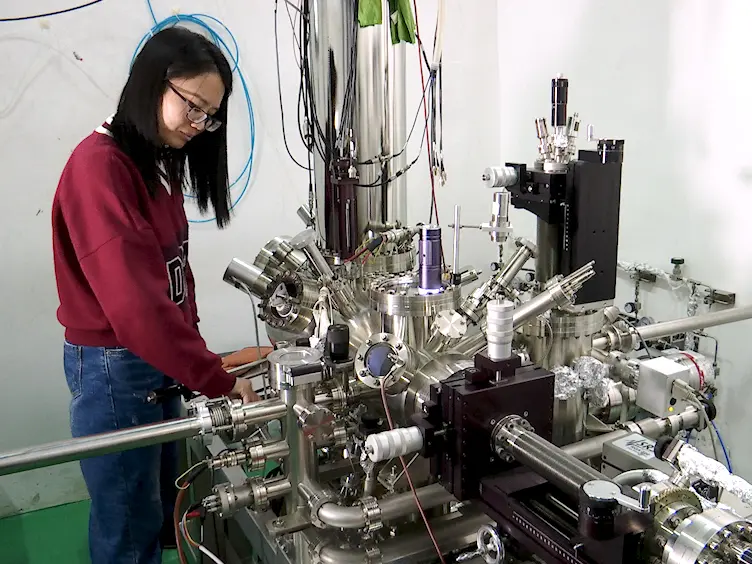 Probing the Structure and Dynamics of Interfacial Water with Scanning Tunneling Microscopy and Spectroscopy