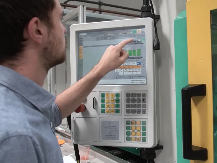 A Soft Tooling Process Chain for Injection Molding of a 3D Component with Micro Pillars