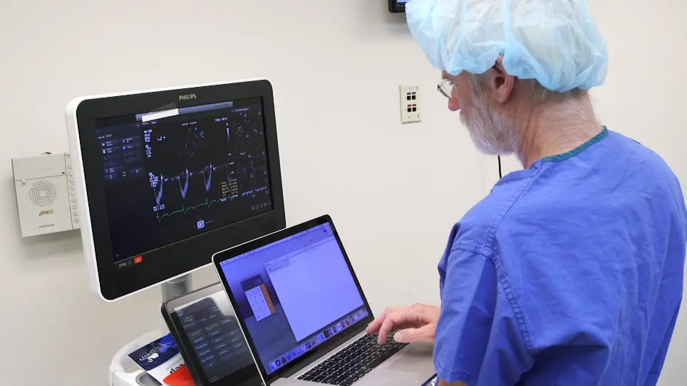 Noninvasive Determination of Vortex Formation Time Using Transesophageal Echocardiography During Cardiac Surgery