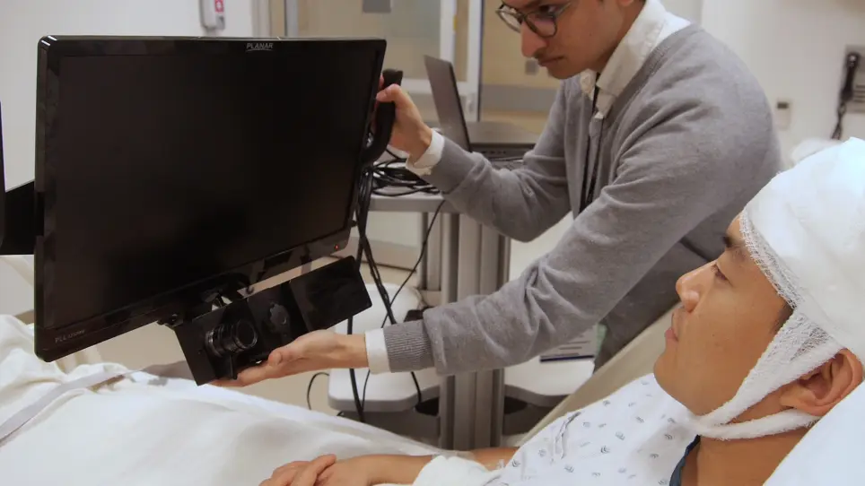 Simultaneous Eye Tracking and Single-Neuron Recordings in Human Epilepsy Patients