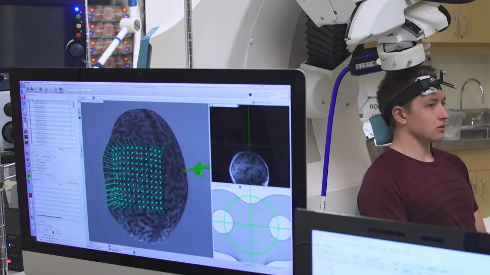 Non-Invasive Modulation and Robotic Mapping of Motor Cortex in the Developing Brain
